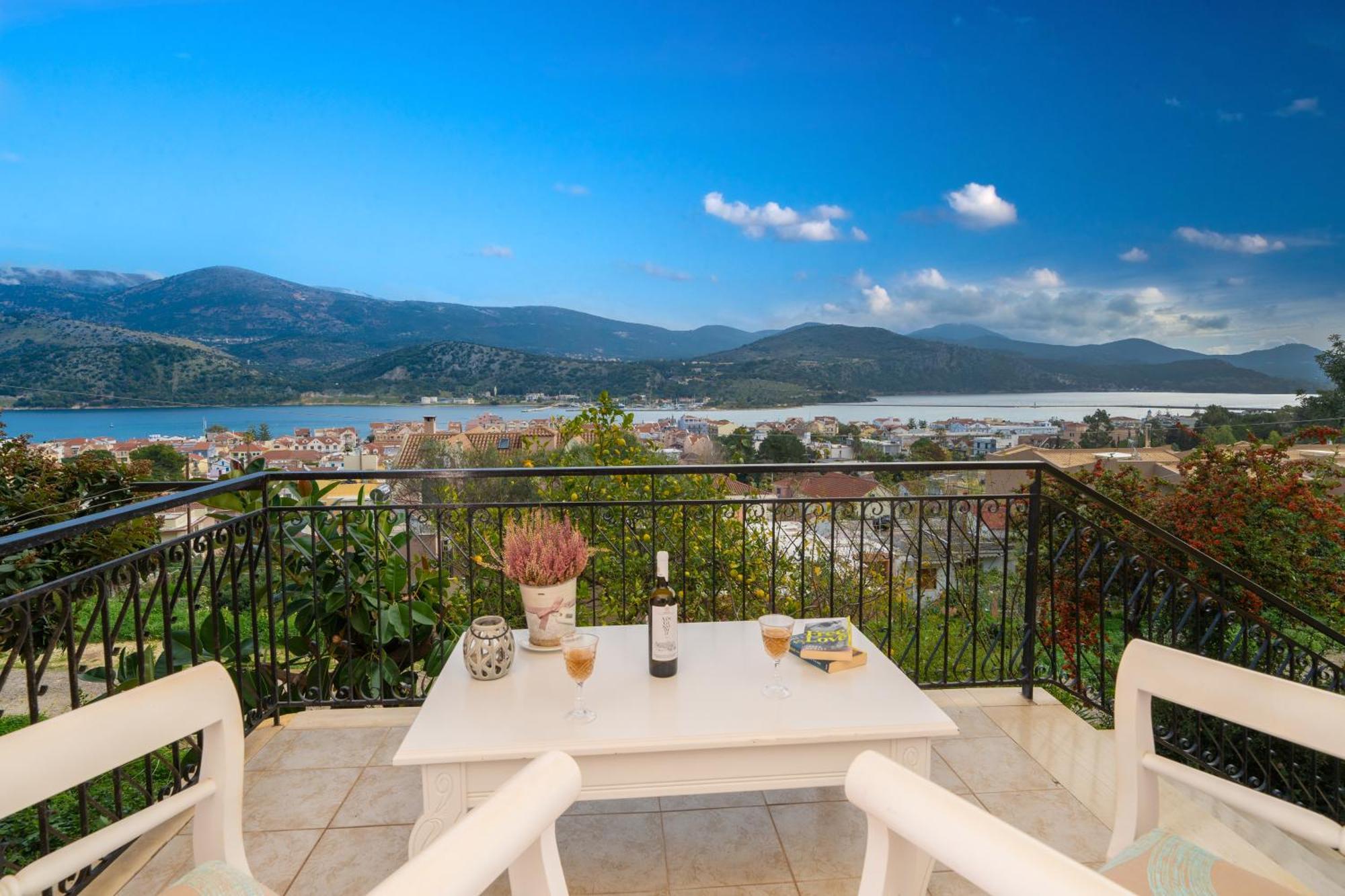 Aphrodite Superb Sea View Apartment Argostoli  Exterior photo