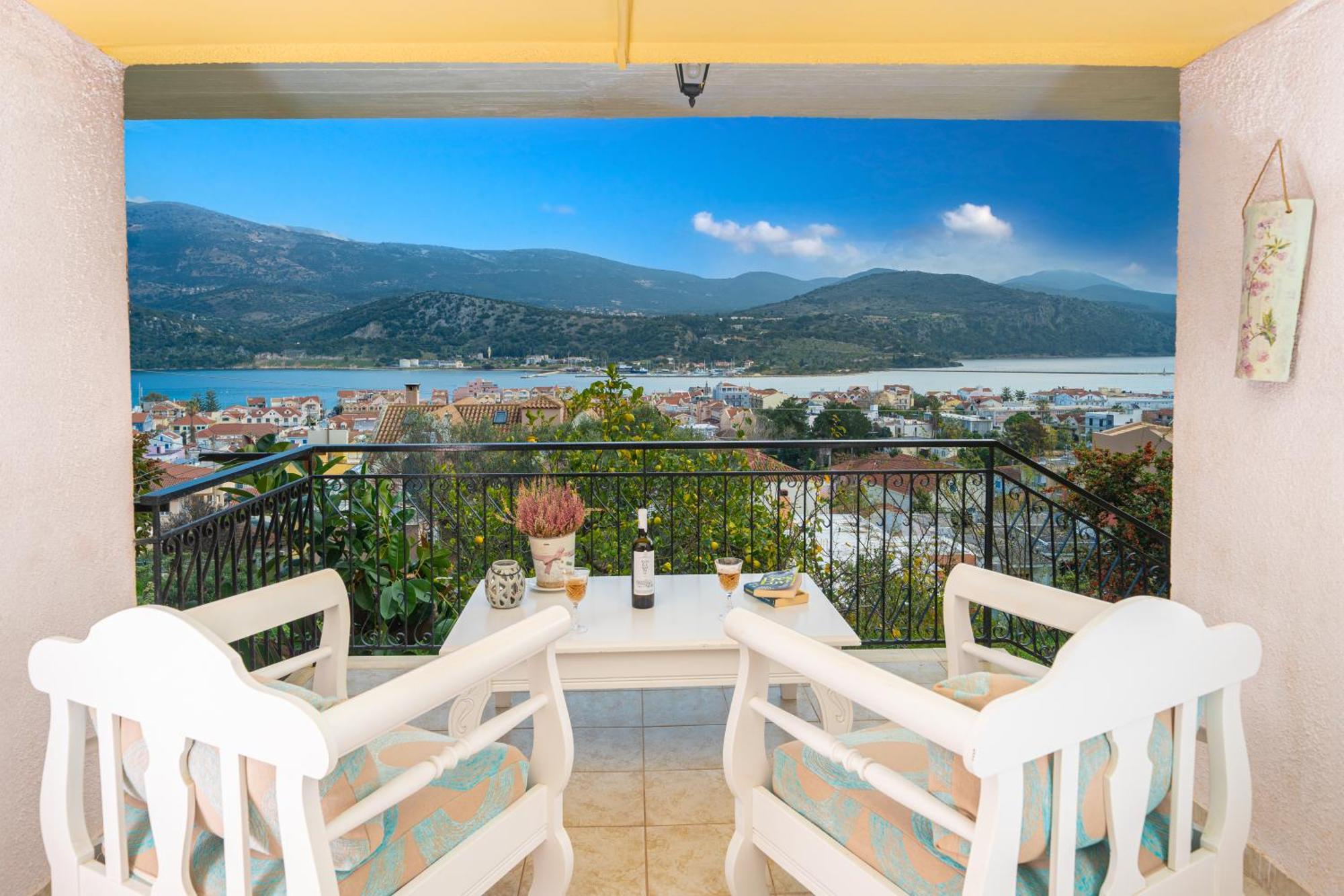 Aphrodite Superb Sea View Apartment Argostoli  Exterior photo