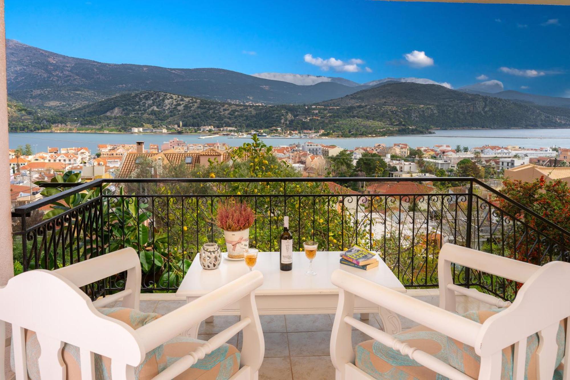 Aphrodite Superb Sea View Apartment Argostoli  Exterior photo