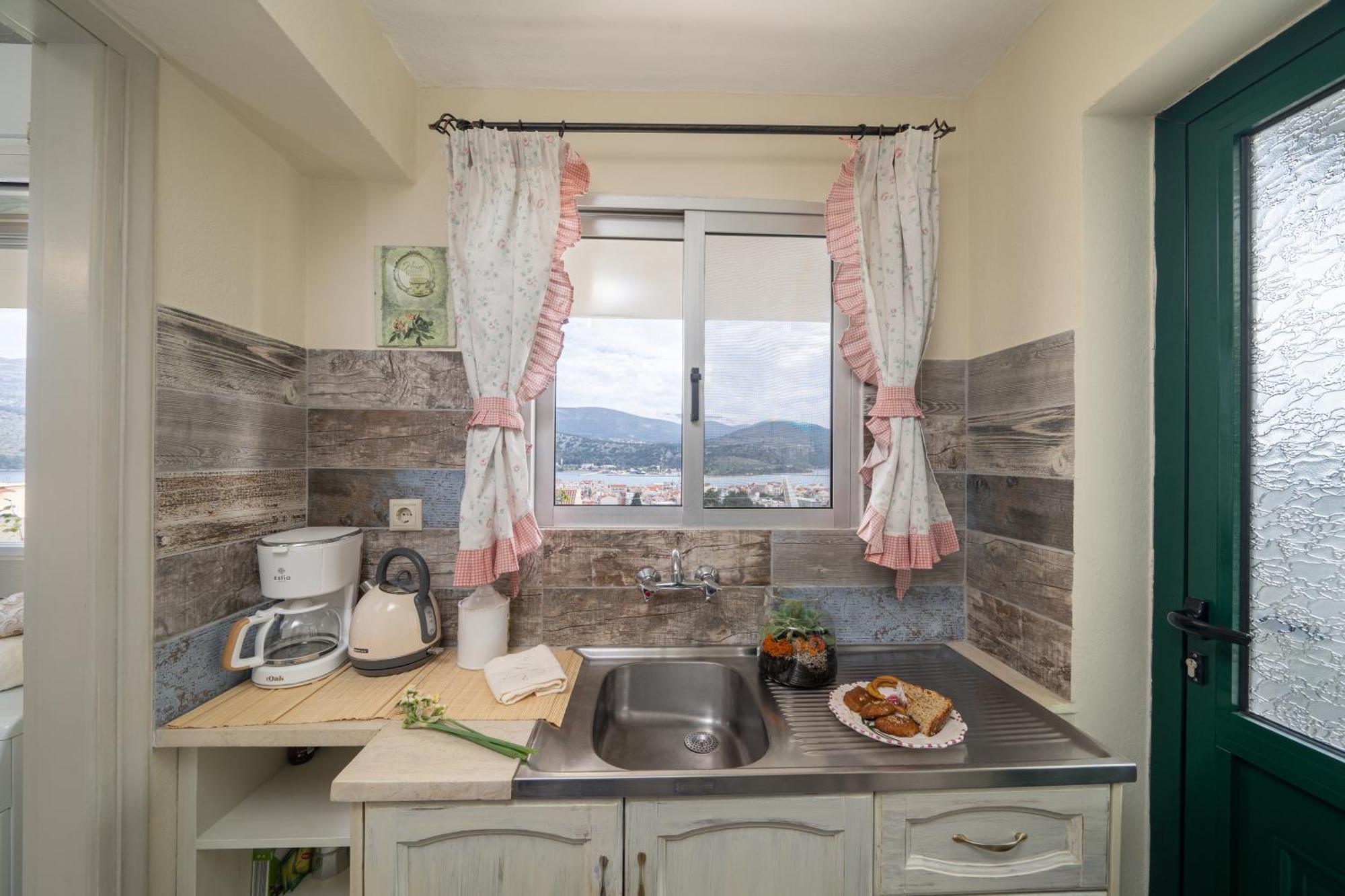 Aphrodite Superb Sea View Apartment Argostoli  Exterior photo
